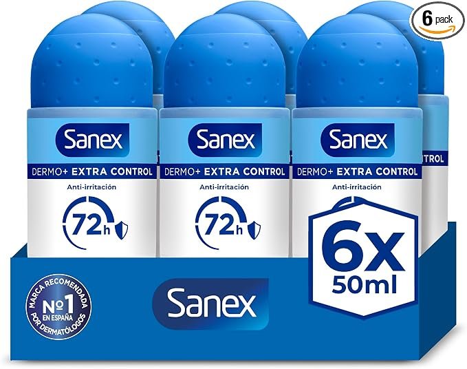 Desodorante Sanex Dermo+ 12unids