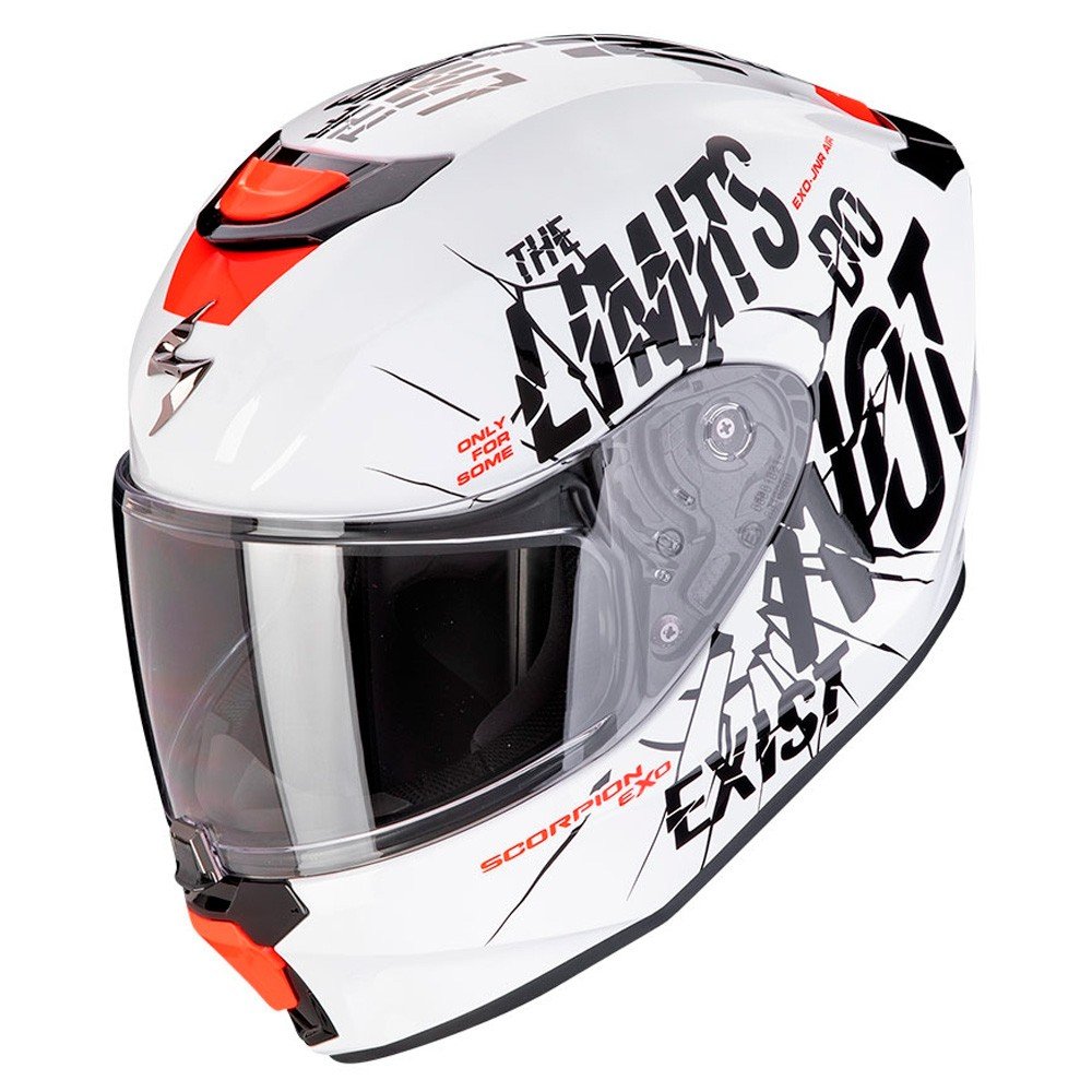Casco infantil Scorpion EXO‑JNR Air Boom con 50% de descuento