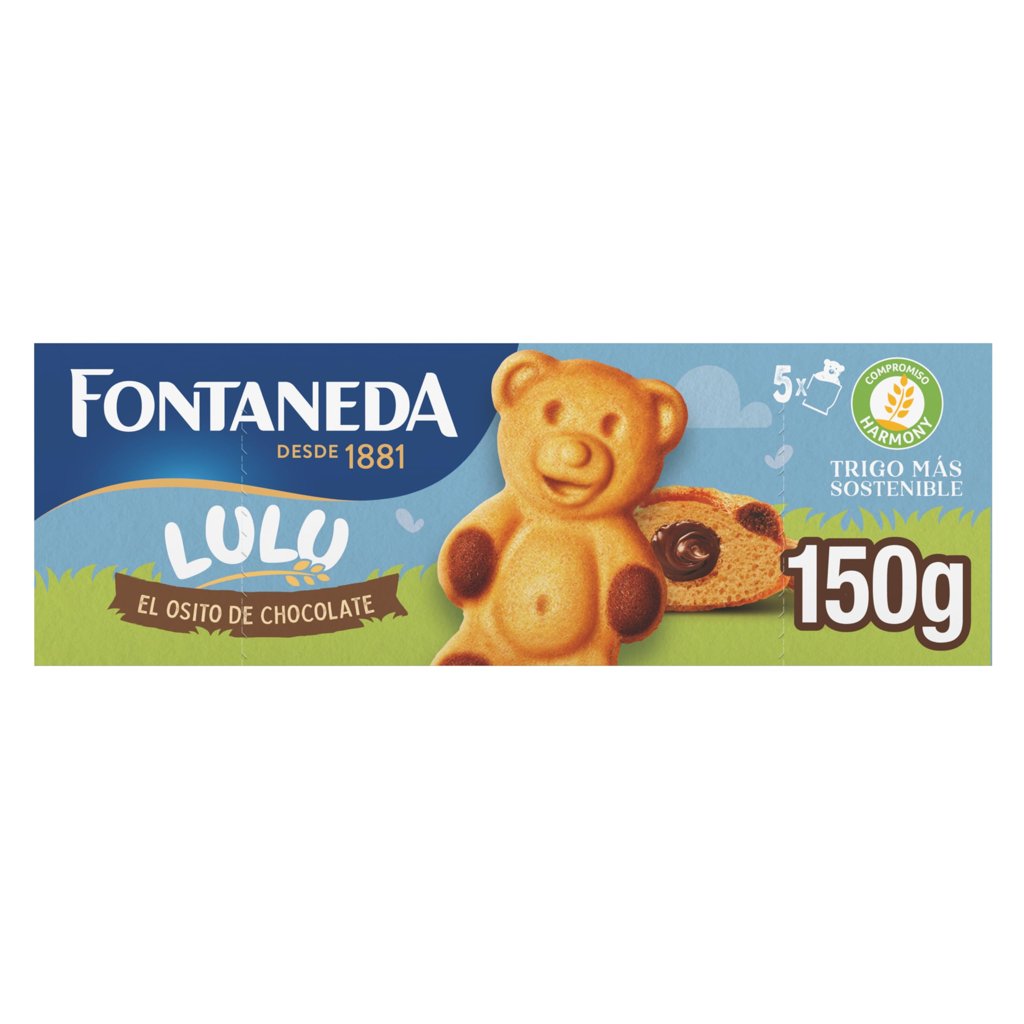 Ositos Lulú rellenos de chocolate: pack irresistible por menos de 2€