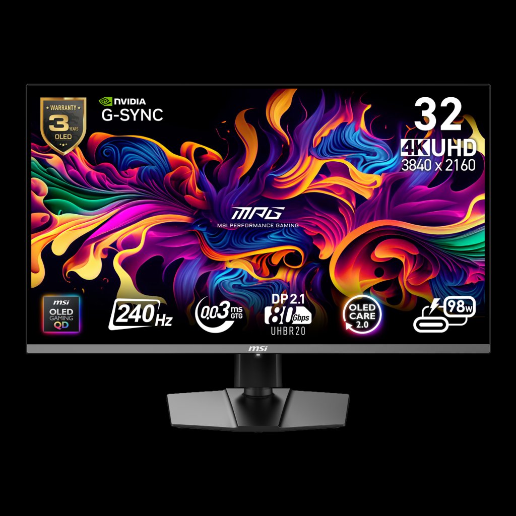 Monitor Gaming 4K 32'' 240Hz