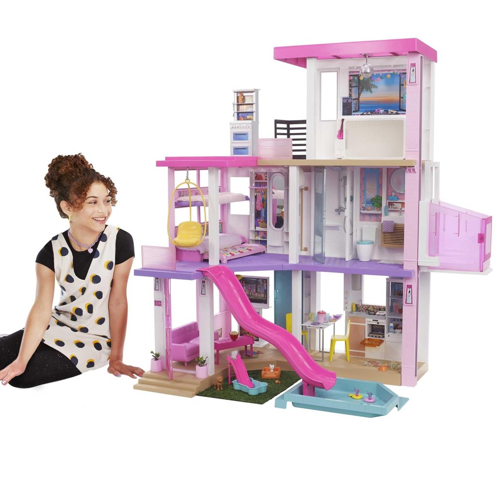 Barbie Dreamhouse: la casa de ensueño con ascensor y tobogán