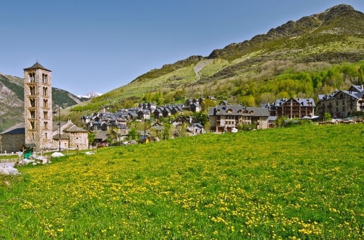 Escapada spa en Vall de Boí