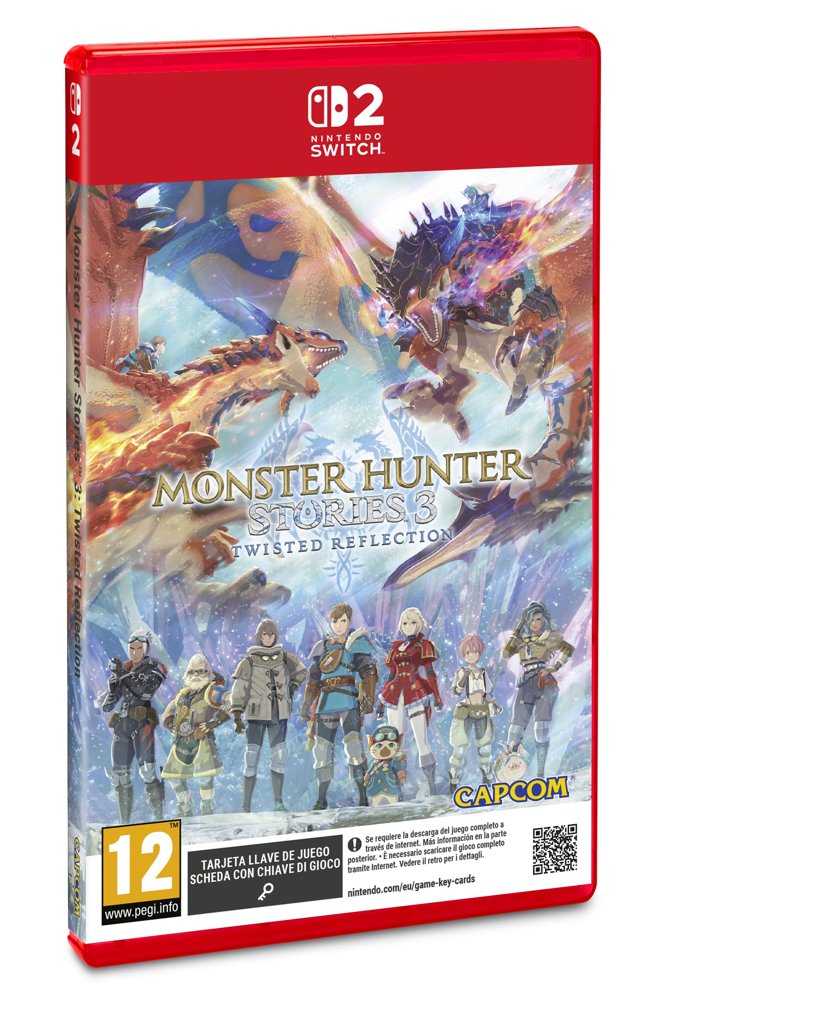 Aventúrate en Monster Hunter Stories 3 para Switch y ahorra