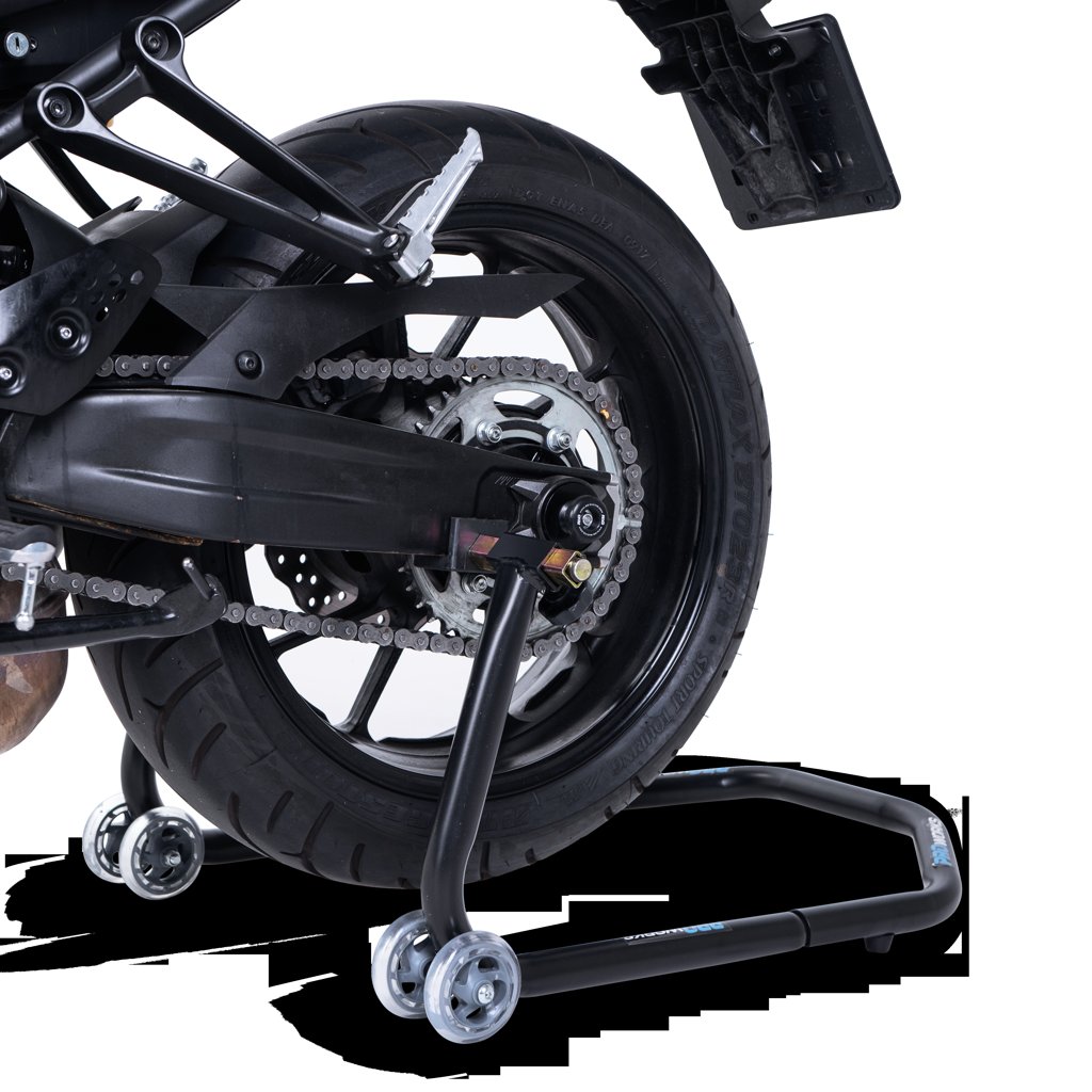 Caballete trasero Proworks para moto – Ajuste ancho y gran capacidad