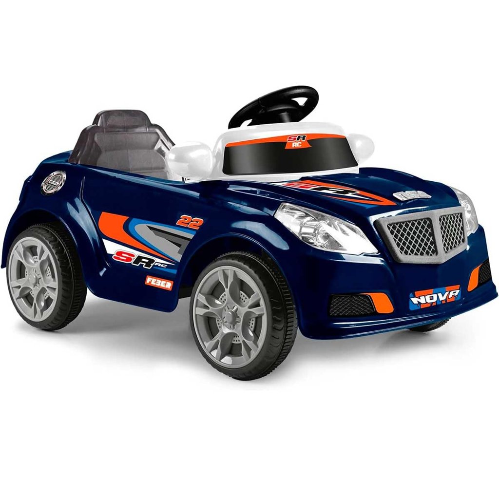 FEBER Twinkle Car R/C - Coche Eléctrico Infantil 12V con Mando