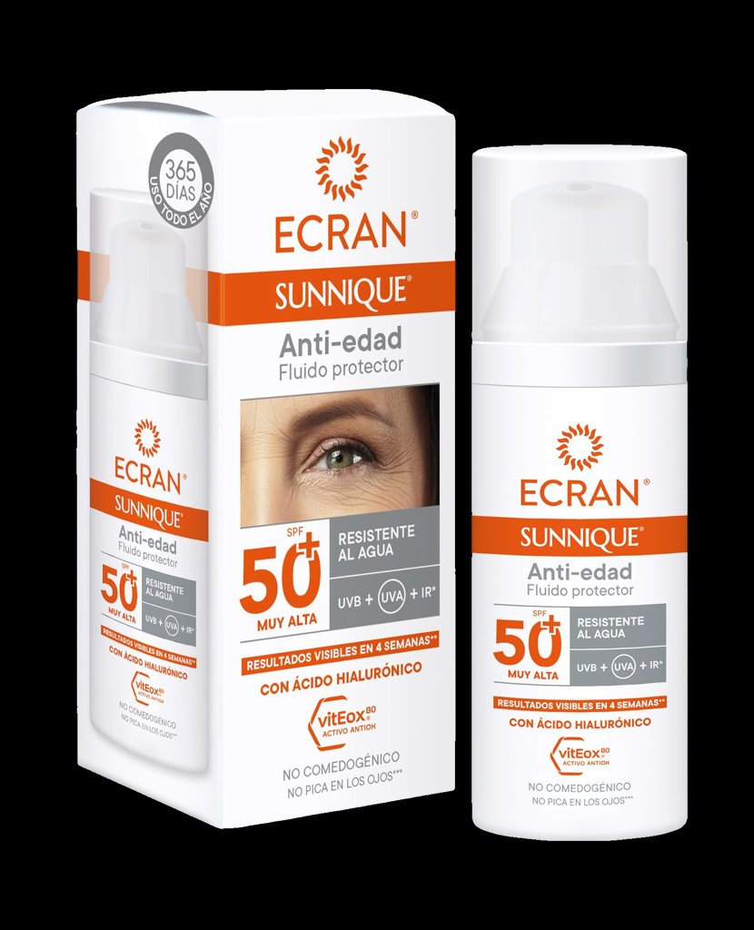 Protege y rejuvenece tu piel con Ecran Sun SPF 50