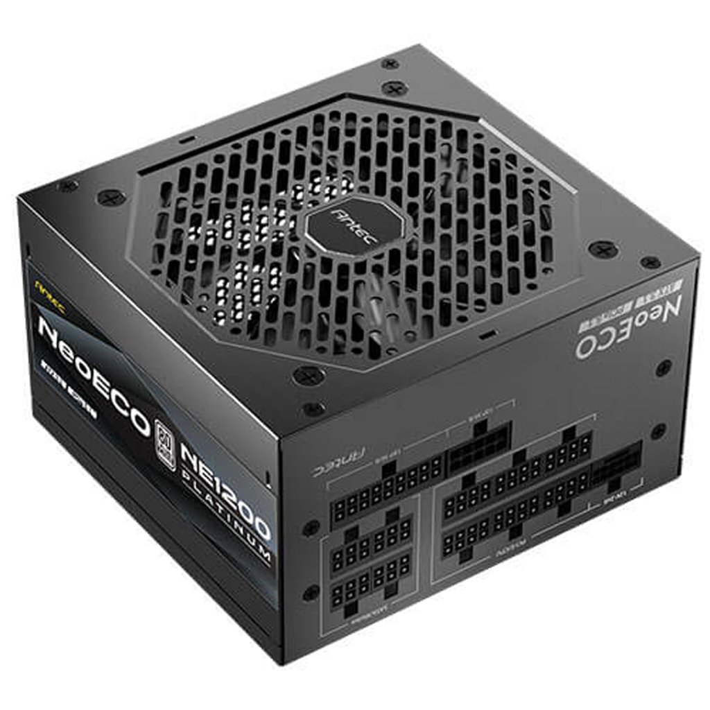 Fuente Antec NeoECO 1200P 1200W 80+ Platinum, eficiencia y silencio