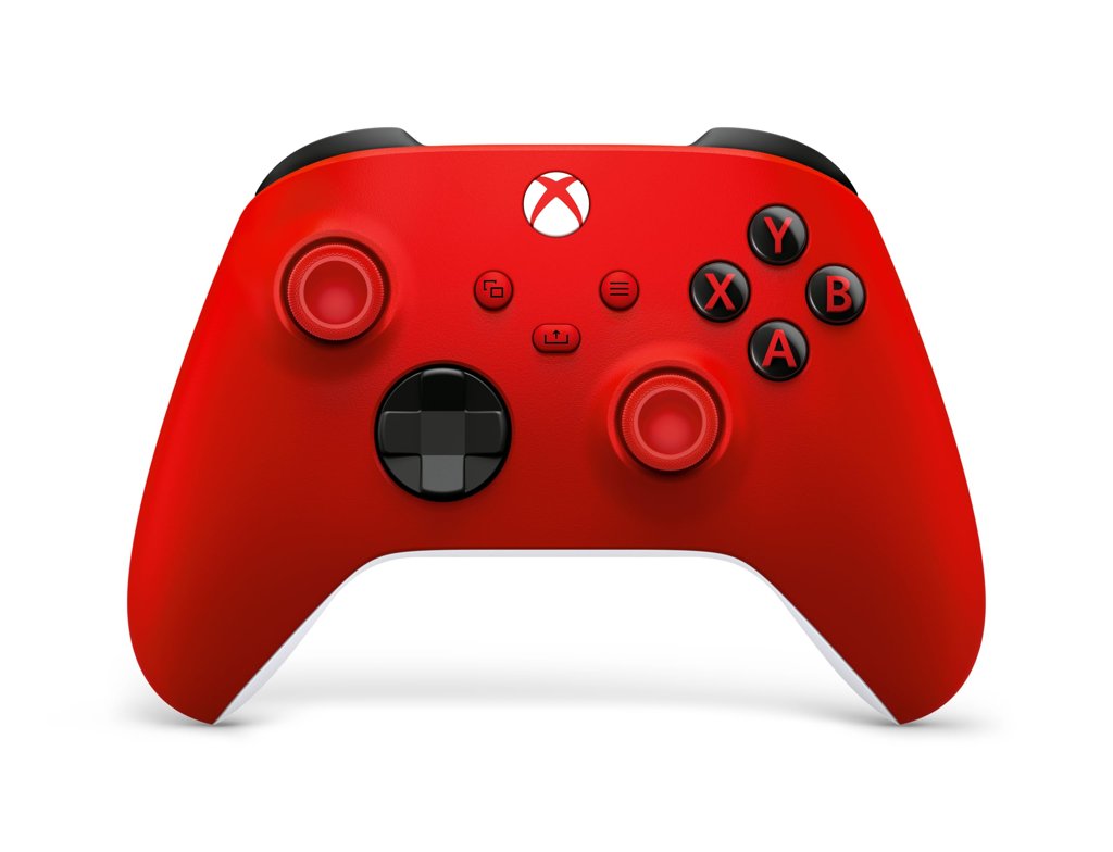 Controlador Xbox Pulse Red, inalámbrico y compatible con PC y móviles