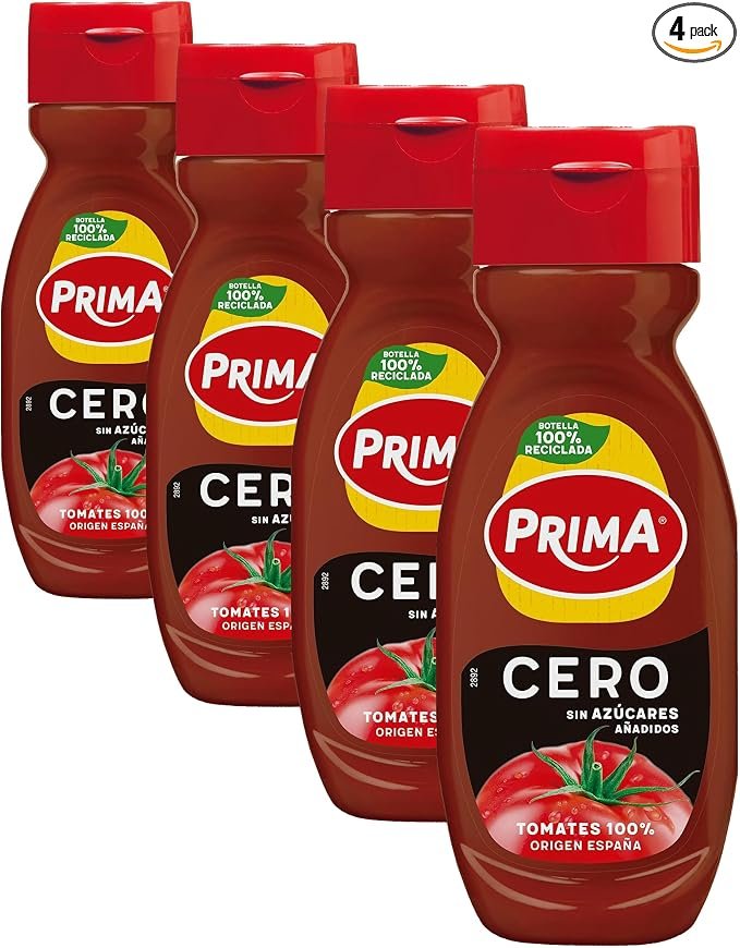 Prima Cero sin azúcares añadidos: pack de 4 a precio de risa