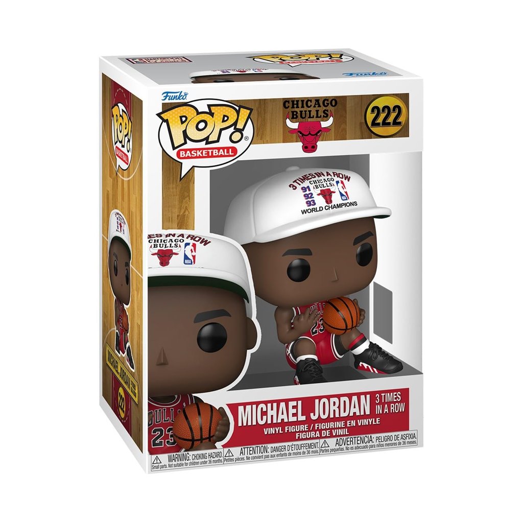 Funko POP! Michael Jordan Bulls – Edición limitada