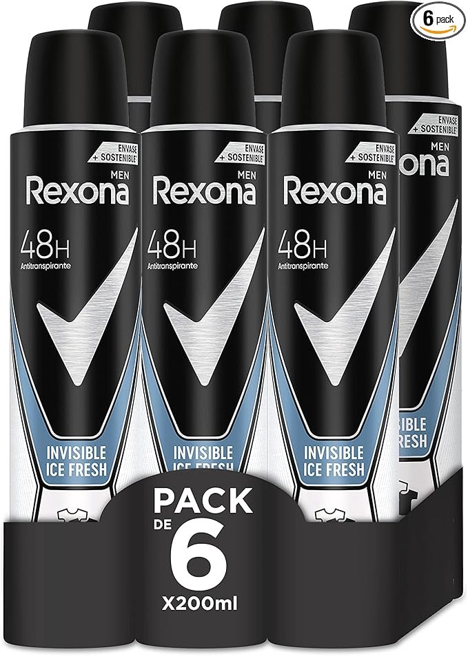 Desodorantes Rexona a precio regalo