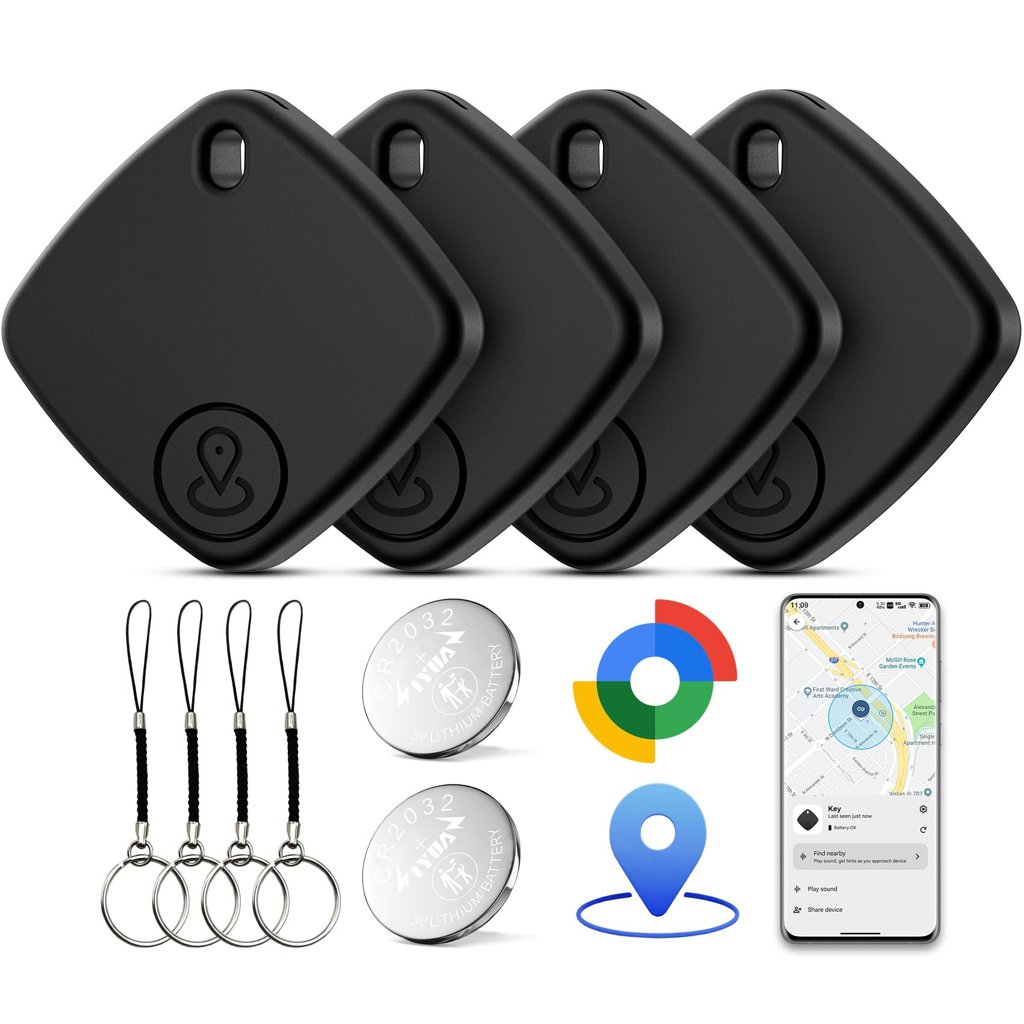 Localizador Bluetooth 4 en 1 para Android – Impermeable y fácil de usar
