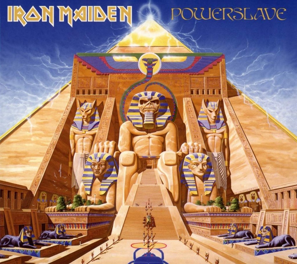 Iron Maiden Powerslave Remasterizado