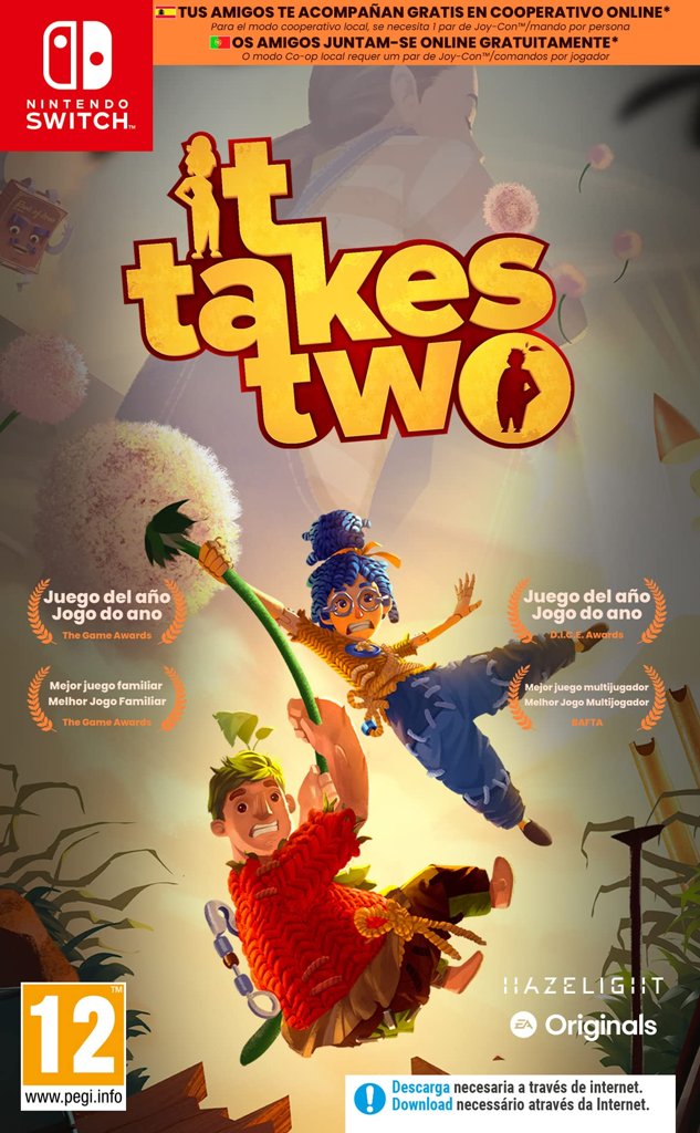 It Takes Two: ¡juega en pareja!