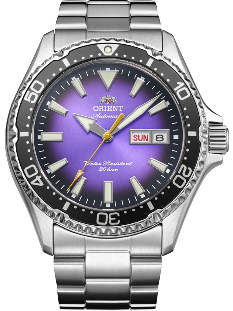 Reloj ORIENT Mako Kamasu Edición Limitada – Estilo y precisión automática