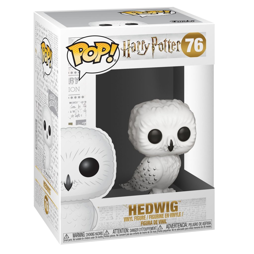 Figurita Funko POP Hedwig de Harry Potter – Edición coleccionable