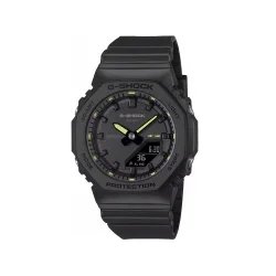 Casio G‑Shock GMA‑P2100SA negro con toque neón – resistente al agua