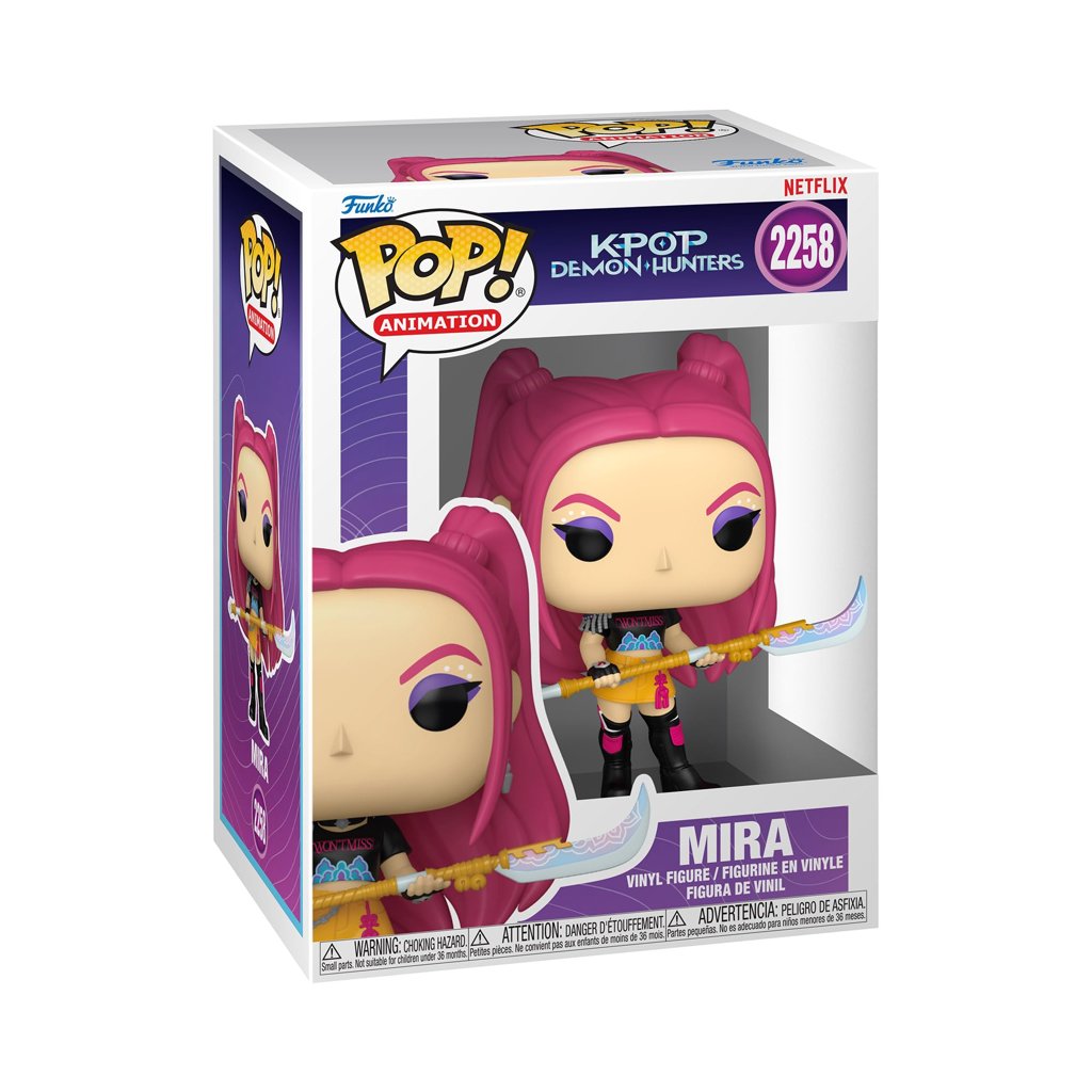 Funko Pop KPOP Demon Hunters