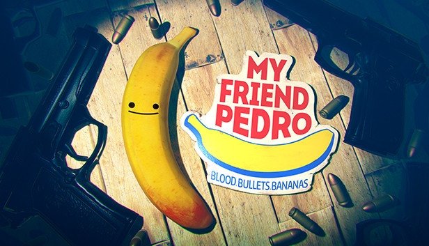 My Friend Pedro para PC en Steam con descuento increíble
