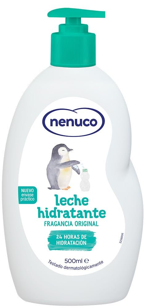 Pack Nenuco Pingüino: Mochila de paseo + 3 productos de baño