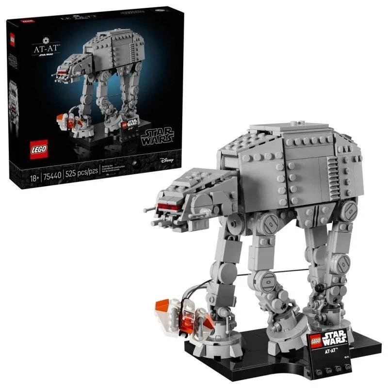 Construye el icónico AT‑AT de Star Wars con LEGO