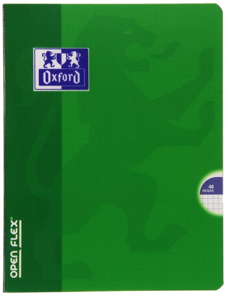 Libreta Oxford A5 cuadriculada, 48 hojas, ¡por 1,73€!