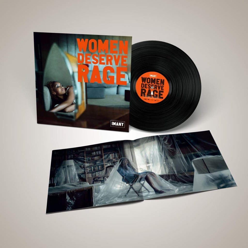 Vinilo Imany: Women Deserve Rage