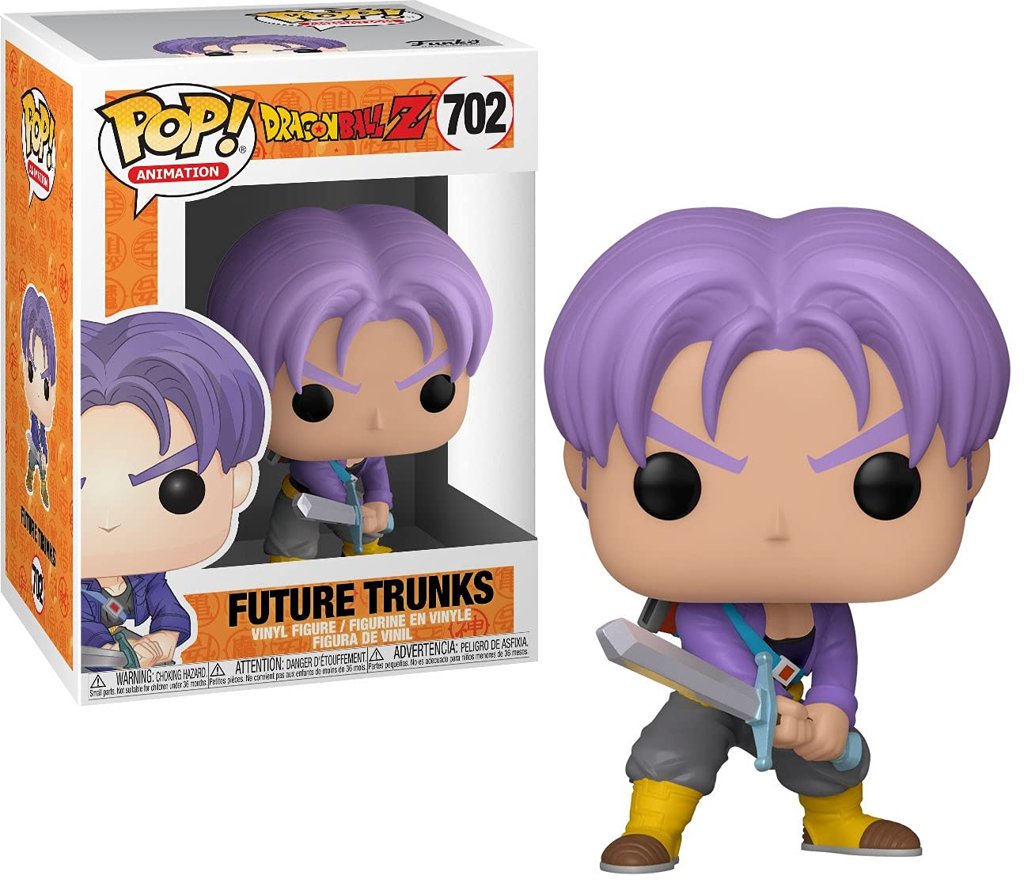 Figurita Funko POP! Trunks de Dragon Ball Z – Edición coleccionable