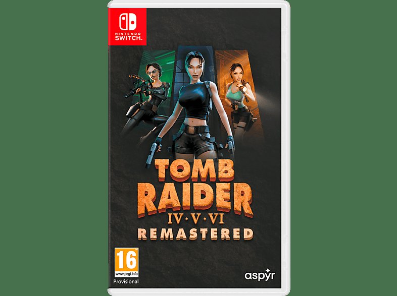 Nintendo Switch: Tomb Raider IV-VI Remastered a 16,92€
