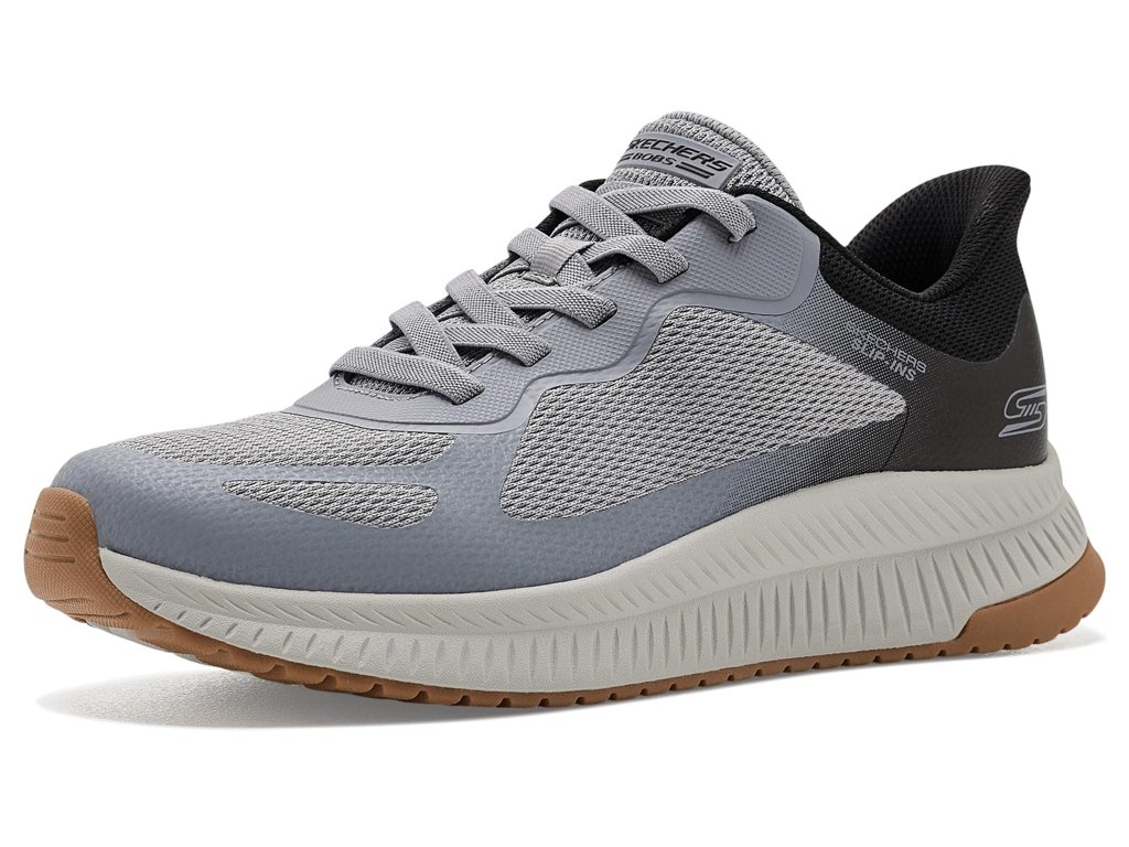 Zapatillas Slip‑On Skechers Bobs Squad 4 con espuma memory a mitad de precio