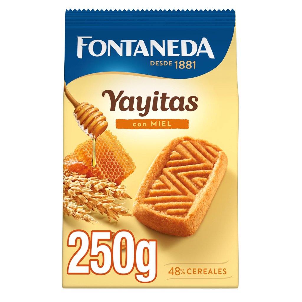 Galletas con Miel Fontaneda