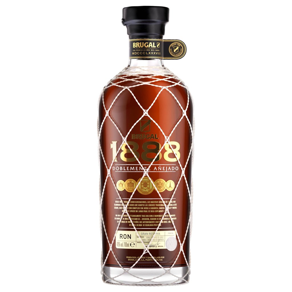 Brugal 1888 Gran Reserva: ron dominicano doblemente añejado