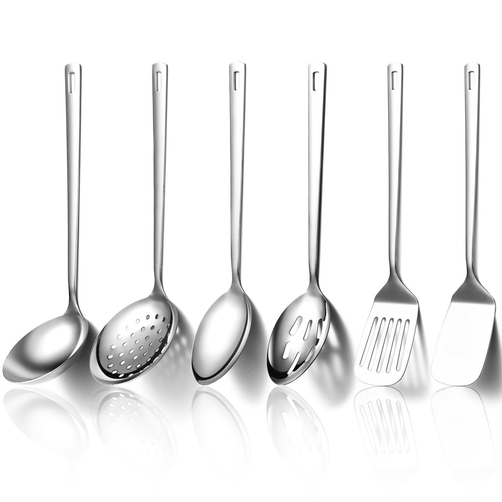 Utensilios cocina acero inox