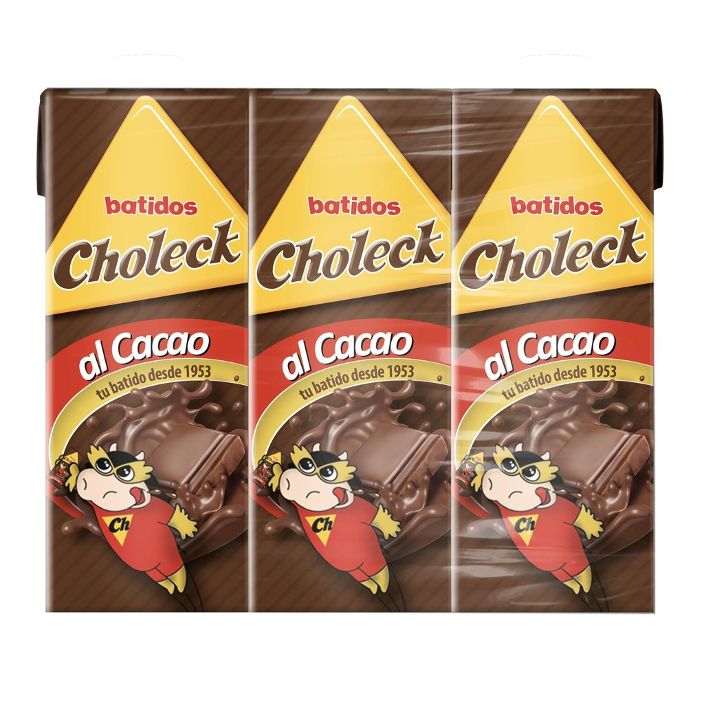 Batido de Cacao Slim Infantil 3×200 ml – Cremoso y sin gluten