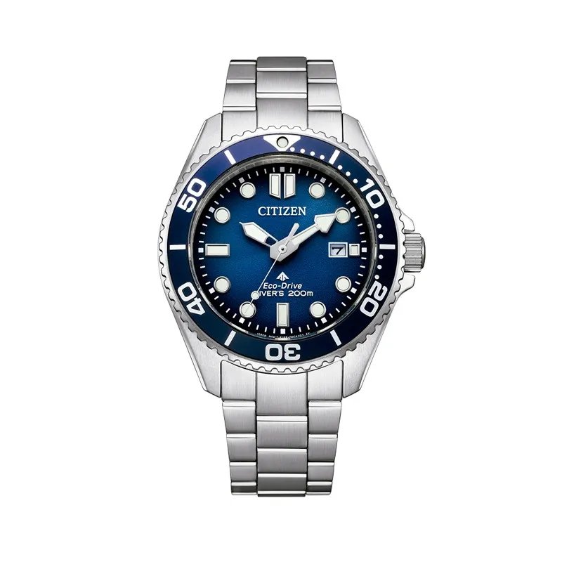 Citizen Promaster Diver Eco‑Drive: estilo y resistencia bajo el agua