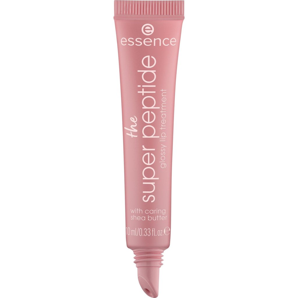 Labios sedosos con Essence Super Peptide – Brillo y cuidado