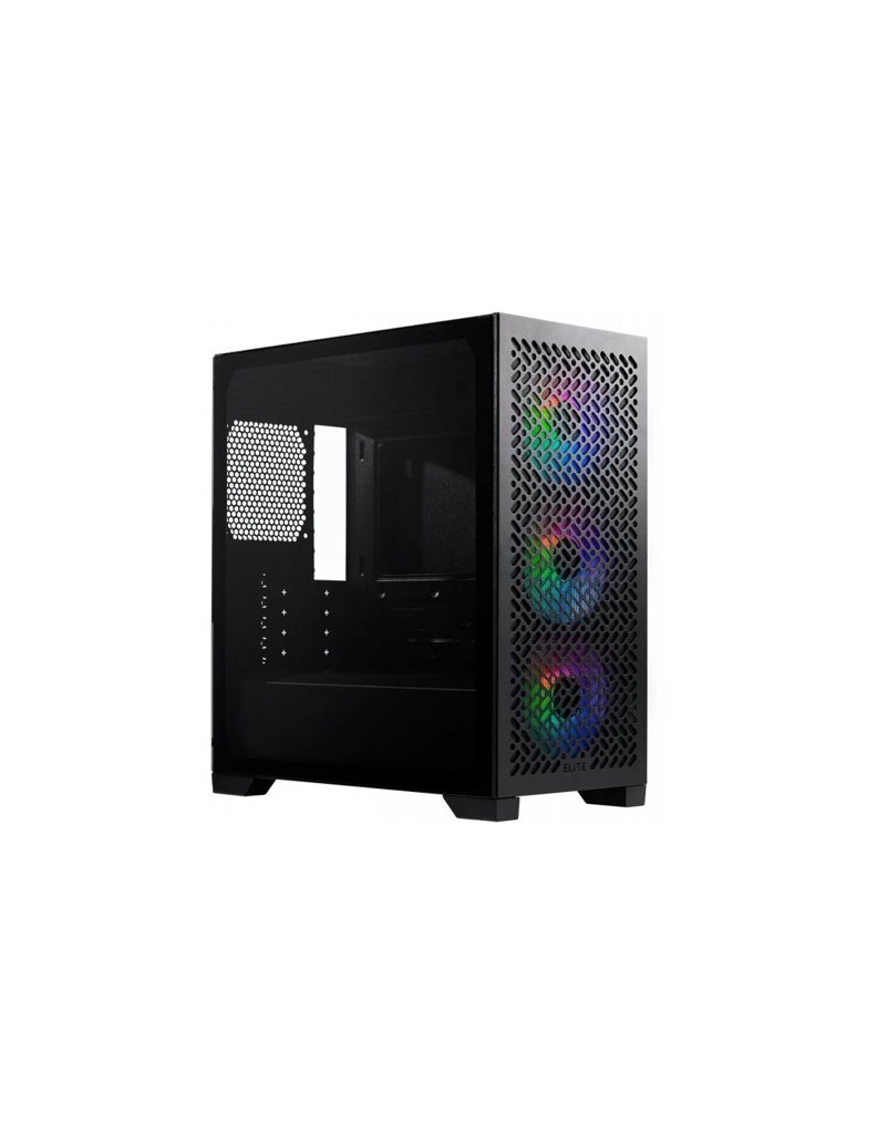 Caja Micro-ATX Cooler Master Elite 302 con gran flujo de aire