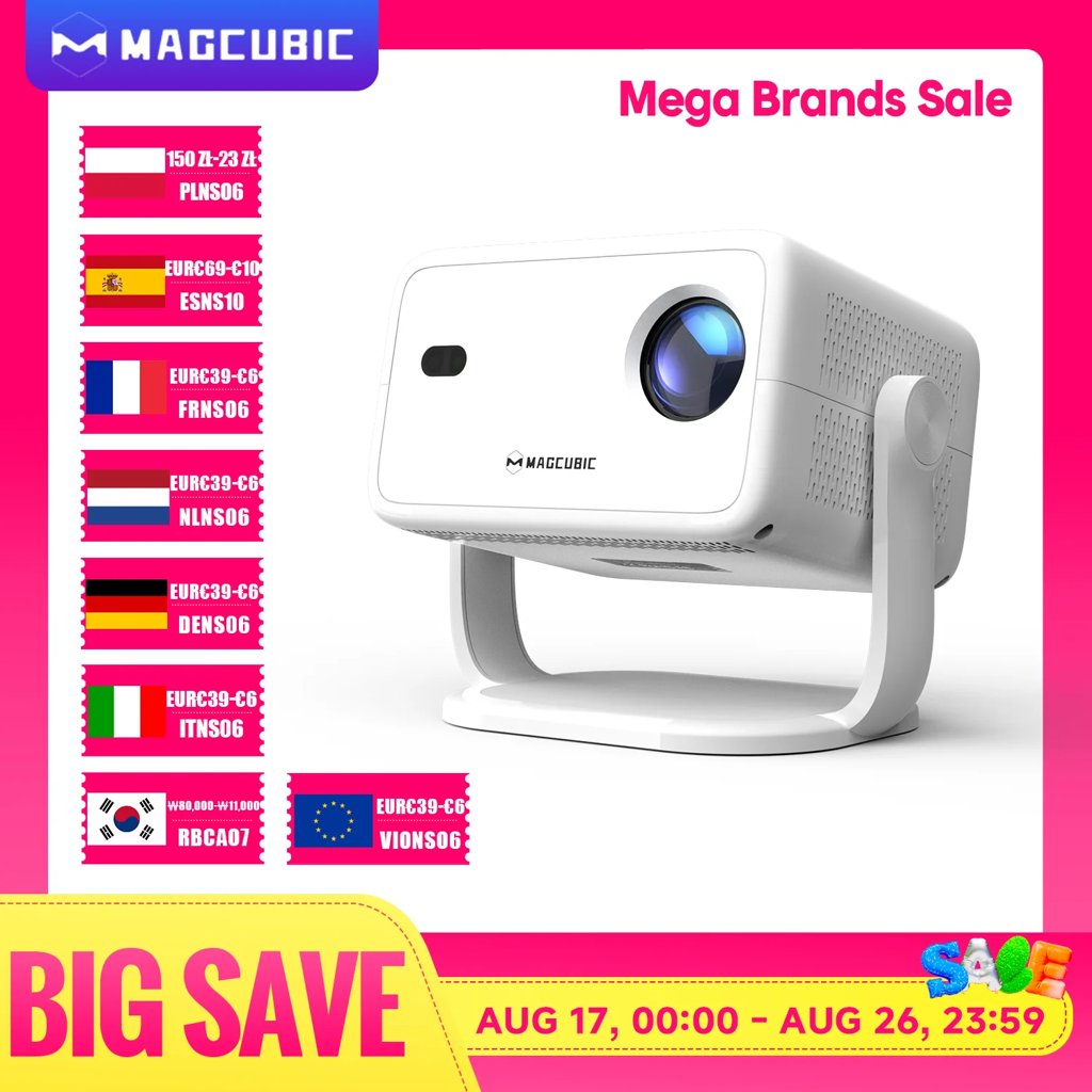 Proyector Full HD con autofocus y WiFi 6 por solo 50€
