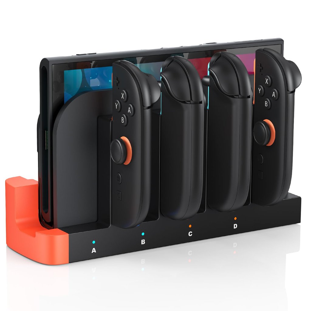 Carga tu Switch con estilo