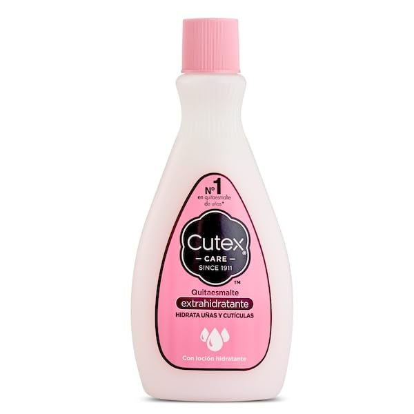 Quitaesmalte Cutex hidratante 200 ml – Cuida tus uñas
