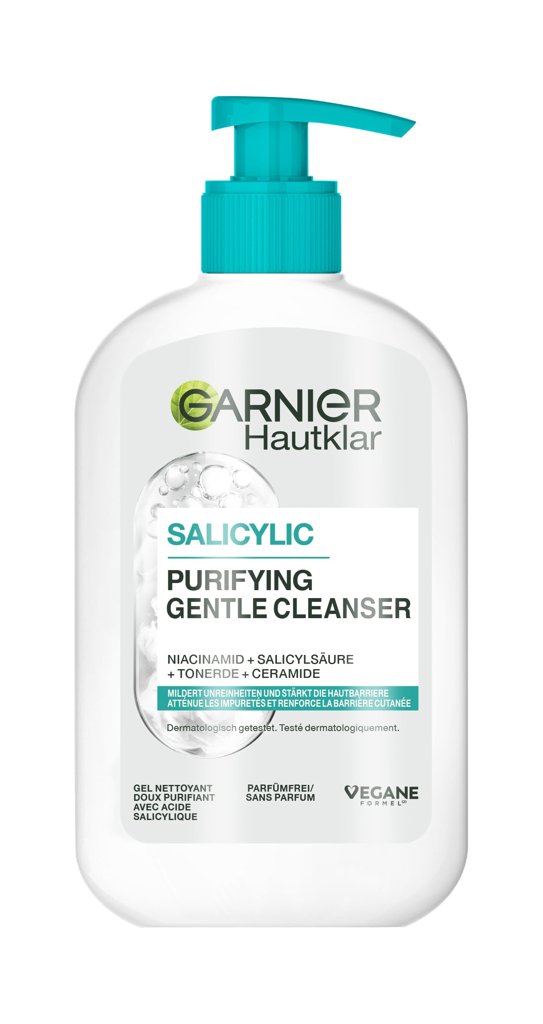 Gel limpiador facial Garnier: despídete de los poros y la grasa