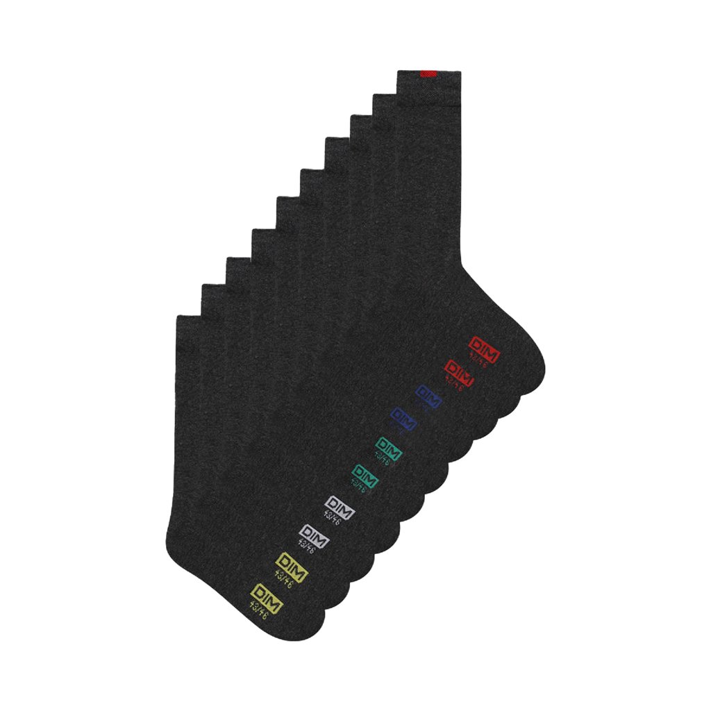 Calcetines Ecodim con talón y puntera reforzada – pack 5