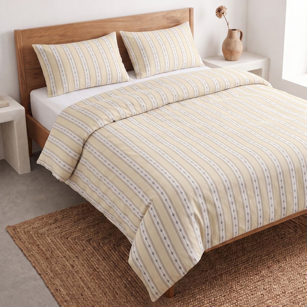 Renueva tu habitación con la funda Nordica Altea 100% algodón