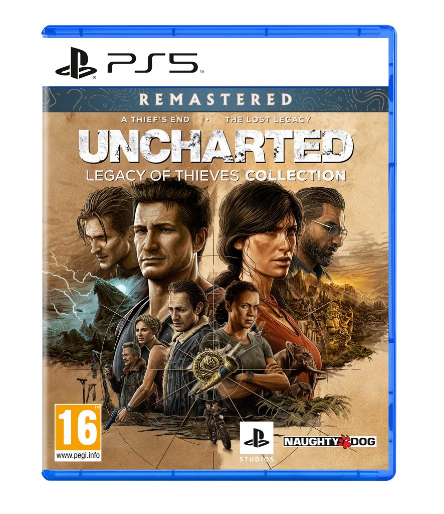 Uncharted: Legacy of Thieves – Edición definitiva para PS5