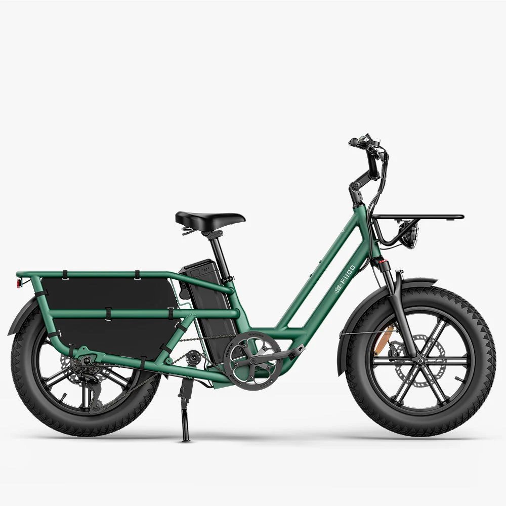 Bicicleta eléctrica Fiido T2 con dos regalos sorpresa