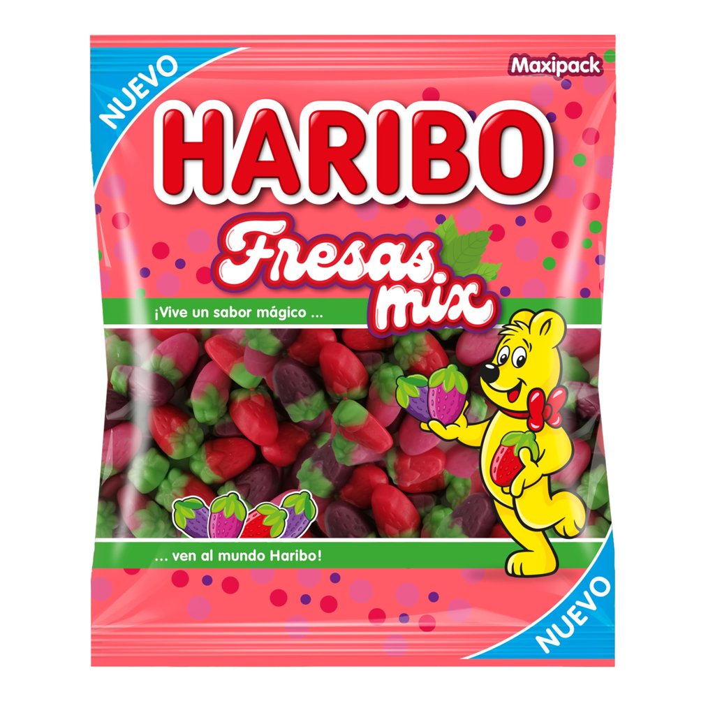 Haribo Fresas Mix 1kg: la dulzura del verano con 30% de descuento