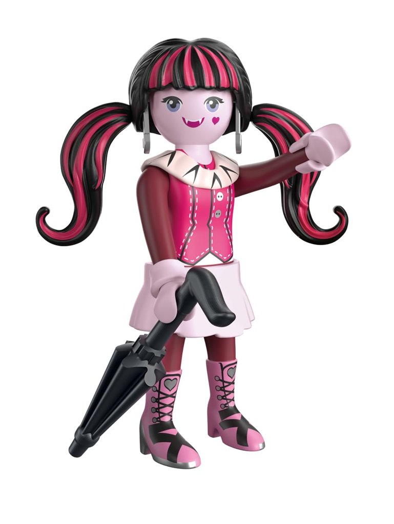 Figurita PLAYMOBIL Draculaura – ¡Diversión espeluznante para los peques!