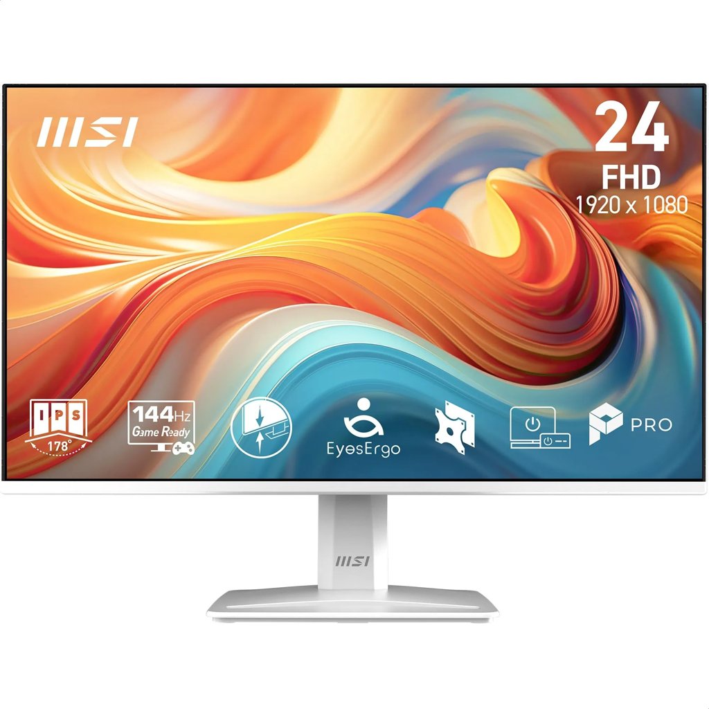 Monitor MSI 24" Full HD 144 Hz por 89€
