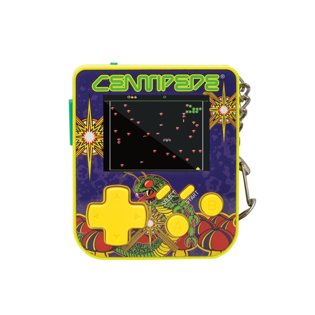 Revive los clásicos con la consola retro Centipede Super Micro