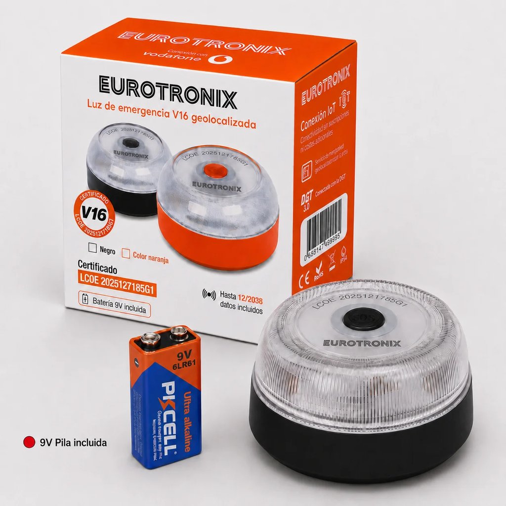 Luz Emergencia V16 IoT